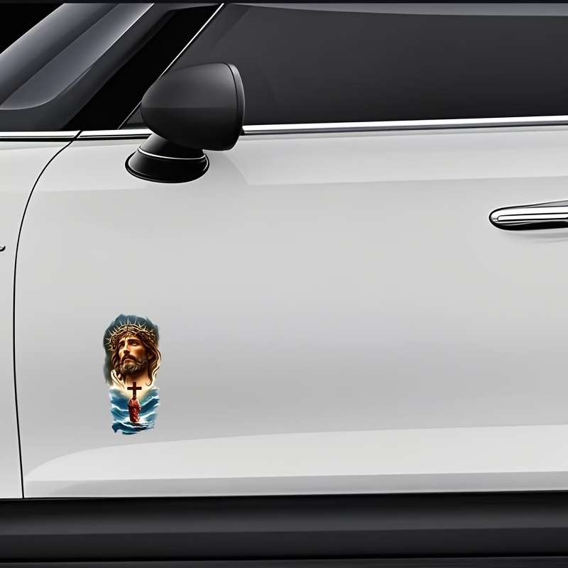 1pc Jesus Christian Themed Stickers