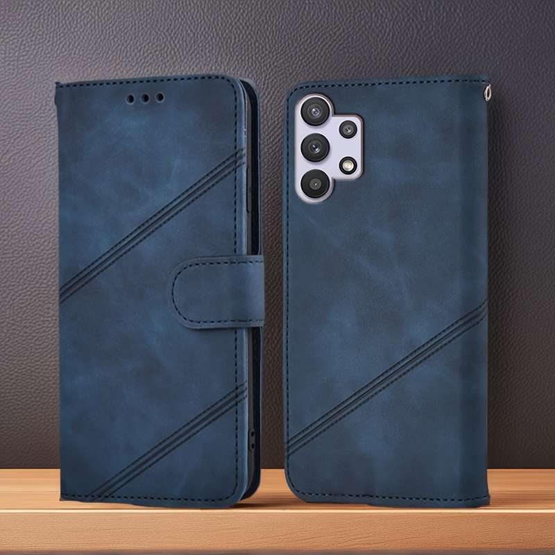 1pc Blue For Samsung Galaxy A33 5G Phone Cases