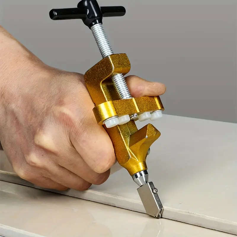 Manual Glass And Tile Cutter With Diamond Tip