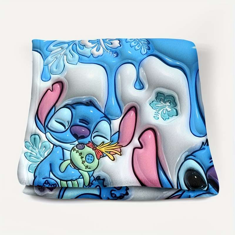 1ps Blanket Color Polychrome size 100x150cm