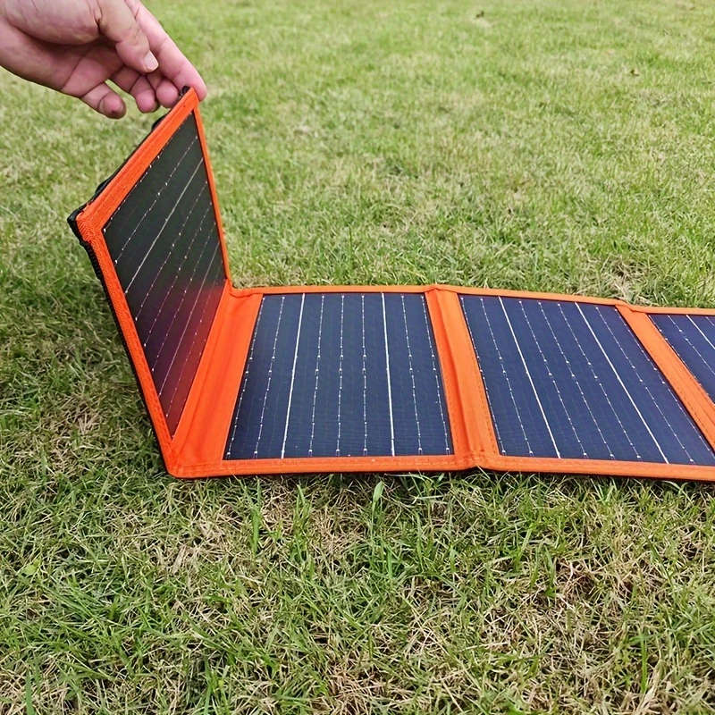 1pc 25W Foldable Solar Panel Charger