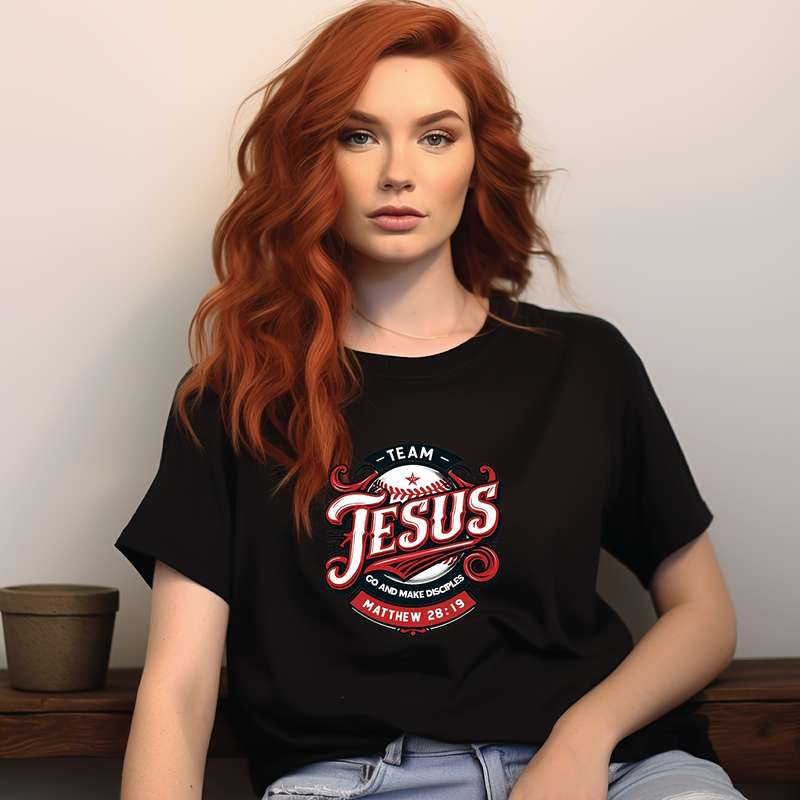 4PCS   Jesus Christian Themed Stickers