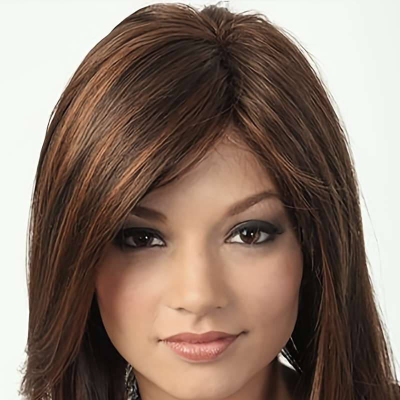 1Pc Mixed Color 60.96cm Fashion Design Wig
