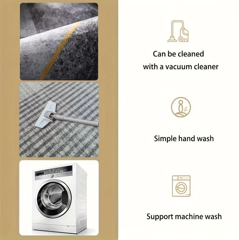 1Pc 80x80cm 31.5x31.5inch Floor Mat