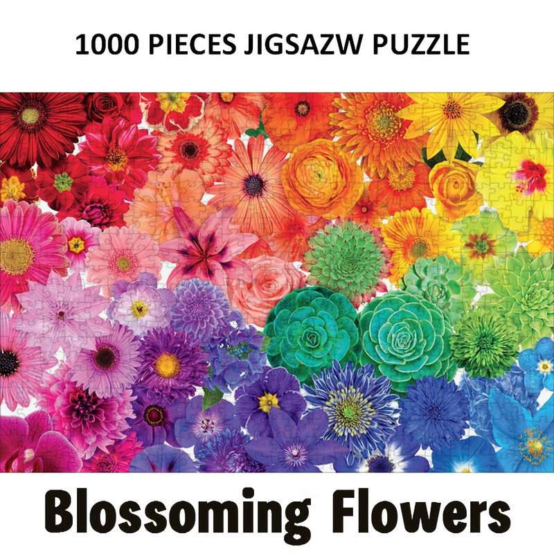 1000 Piece Paper Jigsaw Puzzle For Adults