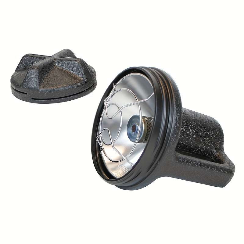 1PC*Heater  With 2pcsAdapters   Heater