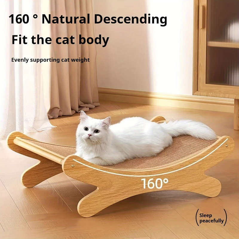 Durable Multifunctional Sisal Rope Cat Scratching Board