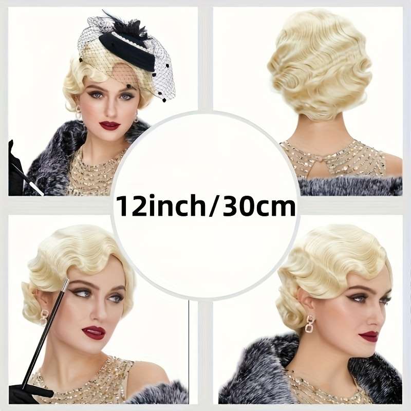1Pc 1Ba 30.48cm Fashion Design Wig