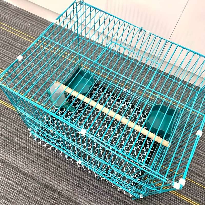 1pc Large Size Heightened Pet Cage