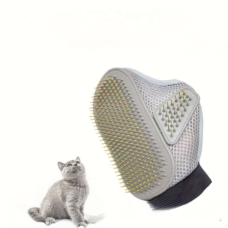 1pc Gray Pet Comb