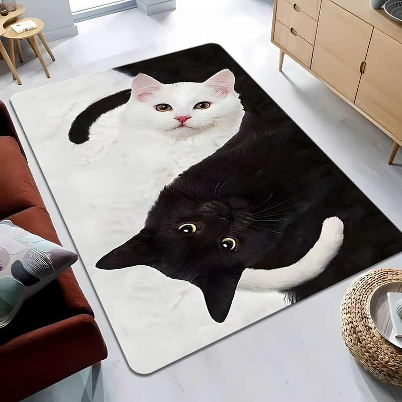 1Pc 80x120cm Floor Mat