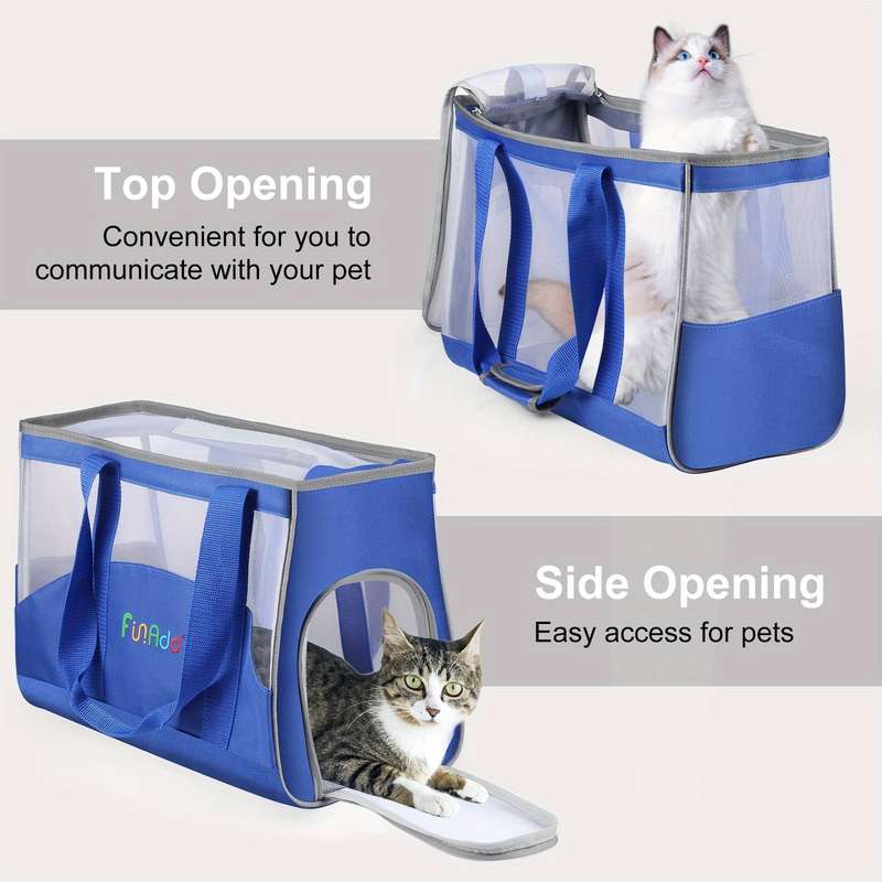 1pc Greysize One size Pet Bag