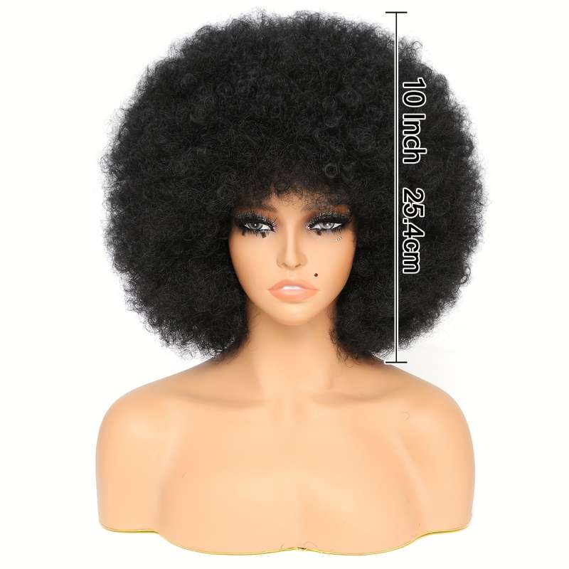 1Pc Mixed Color 25.4cm Fashion Design Wig