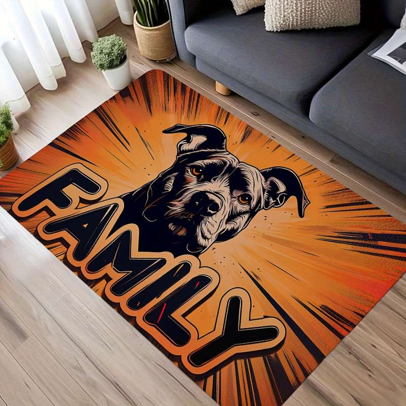 1Pc 19.69x31.49inch 50x80cm Floor Mat
