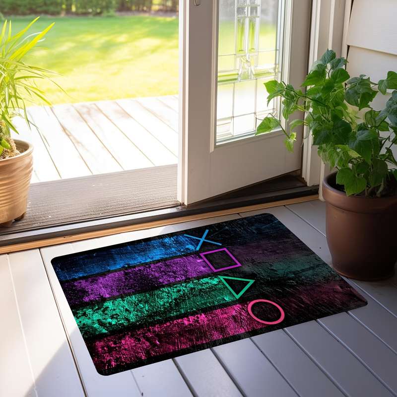 1Pc 19.6x31.4inch 50x80cm Floor Mat