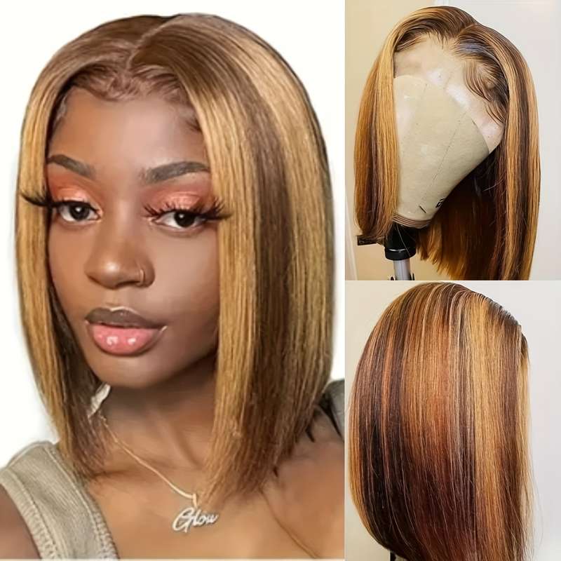 1Pc Mixed Color 30.48cm Fashion Design Wig