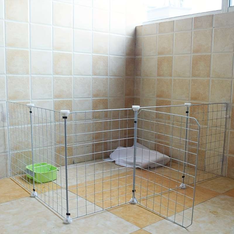 1pc Pink Pet Cage