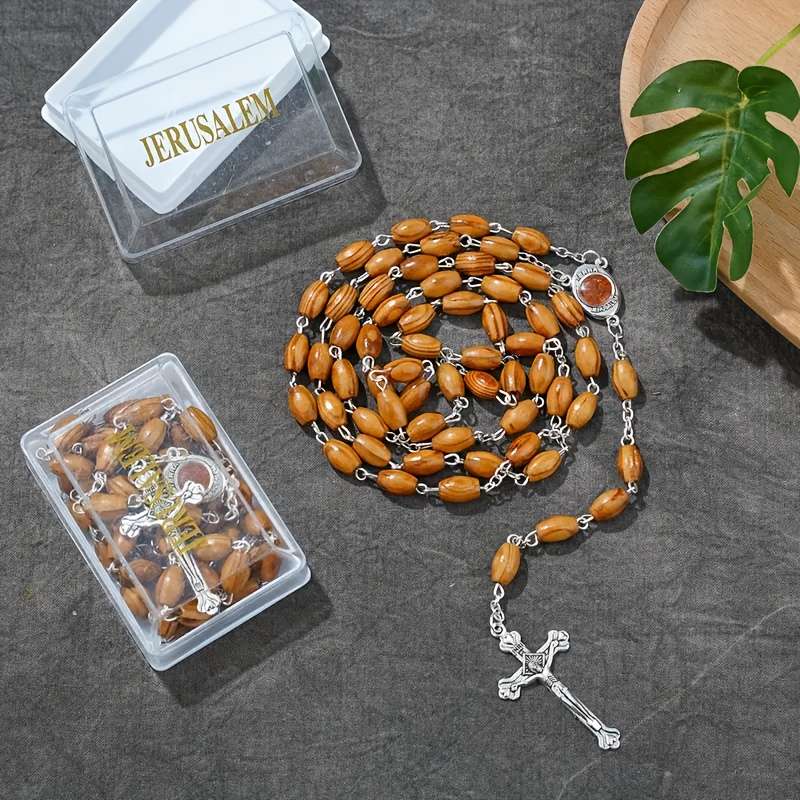1 Piece Polychrome Jesus Theme Pendant