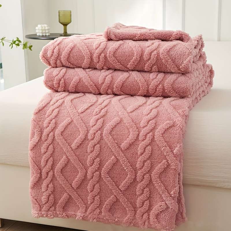 1ps Blanket Color Charcoal Gray size 70cmx100cm 27inx39in