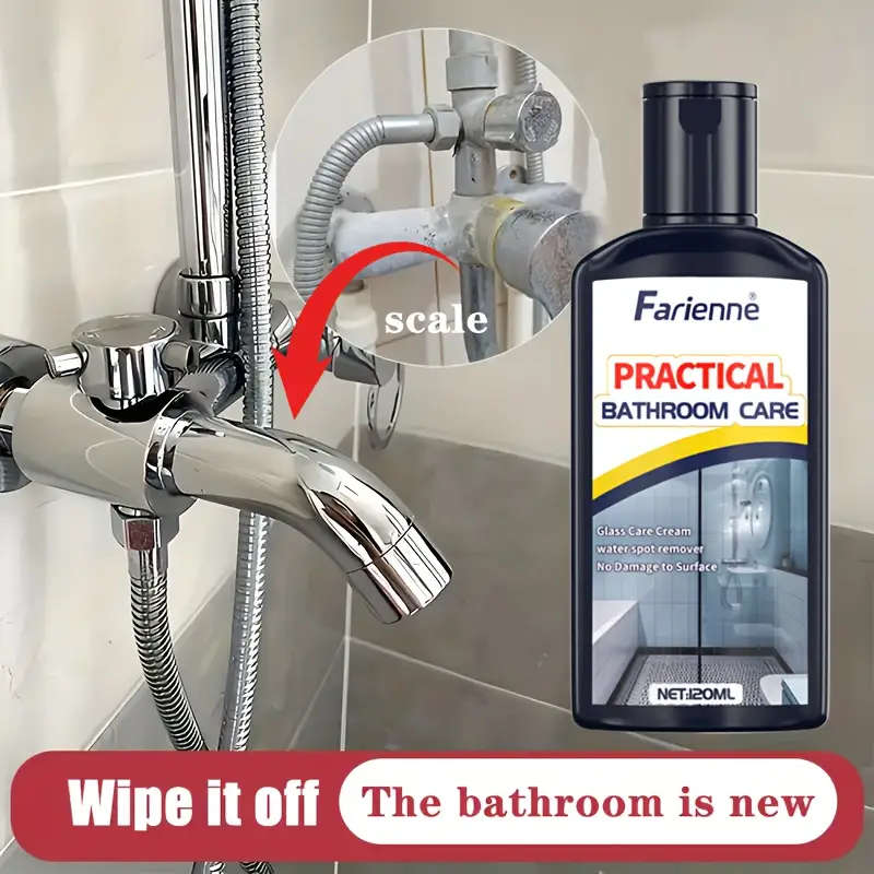 Bathroom Glass Polishing Paste