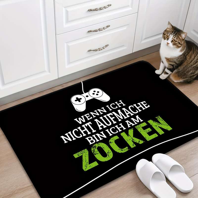 1Pc 23.6x35.4inch 60x90cm Floor Mat
