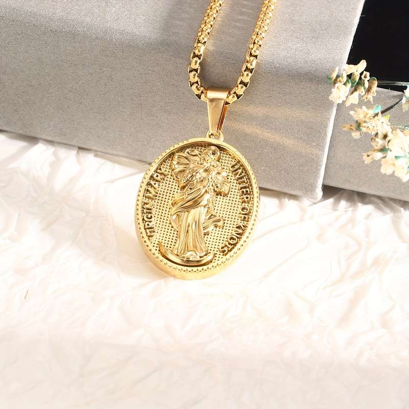 1 Piece Jesus Theme Pendant