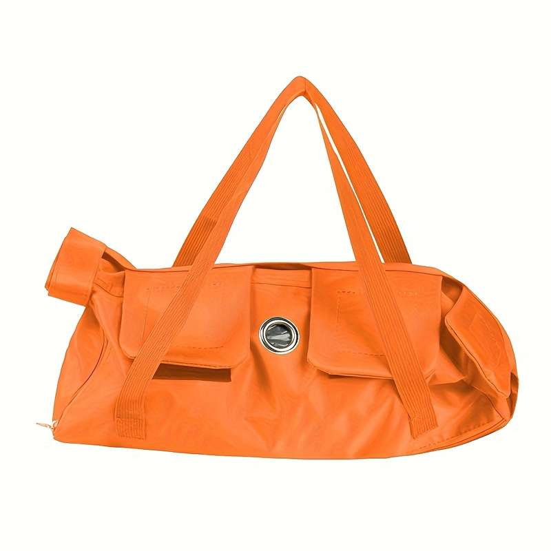1pc Tangerinesize S Pet Bag
