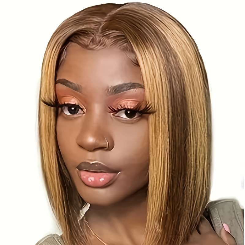 1Pc Mixed Color 30.48cm Fashion Design Wig
