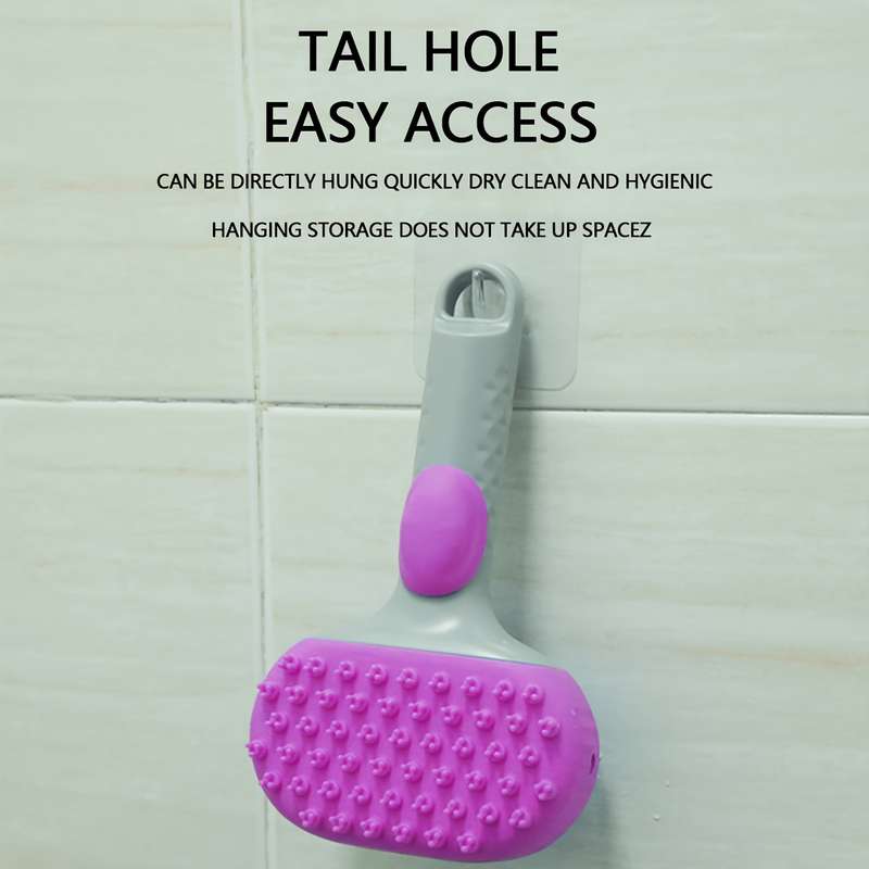 1pc Purple Pet Comb