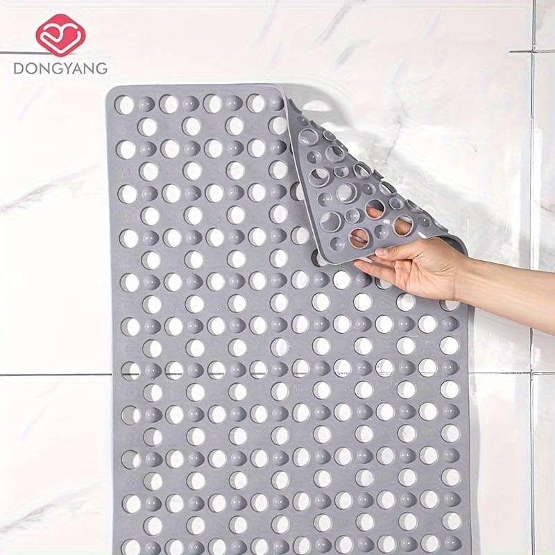 1Pc Gris 39.88x69.85cm Floor Mat