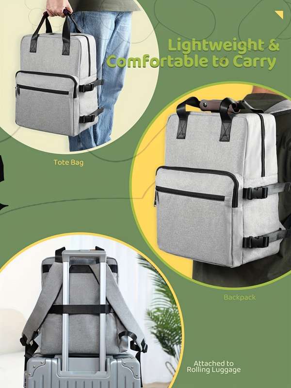 1pc Graysize L Pet Bag