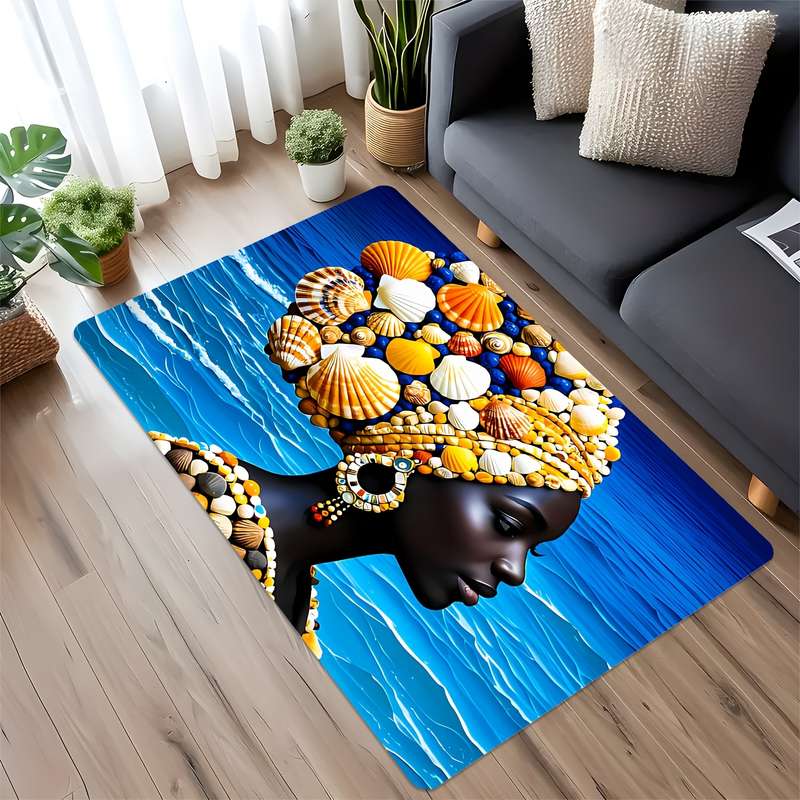 1Pc 80x120cm Floor Mat