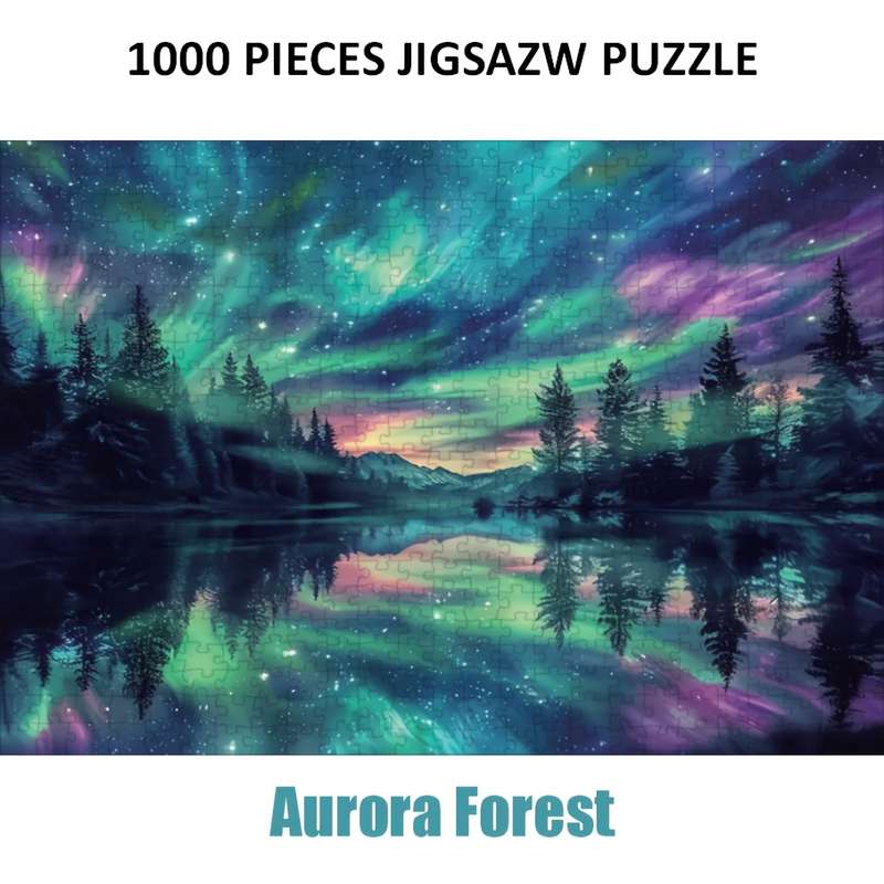 1000 Piece Paper Jigsaw Puzzle For Adults