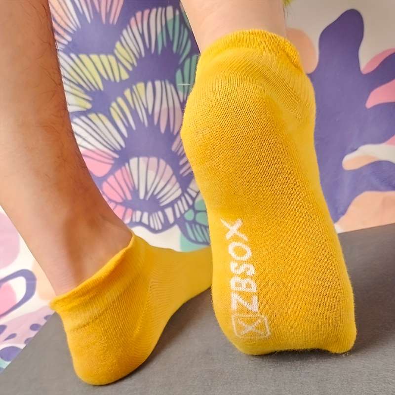 7 Pairs Color Mixing One Size High Elastic Socks