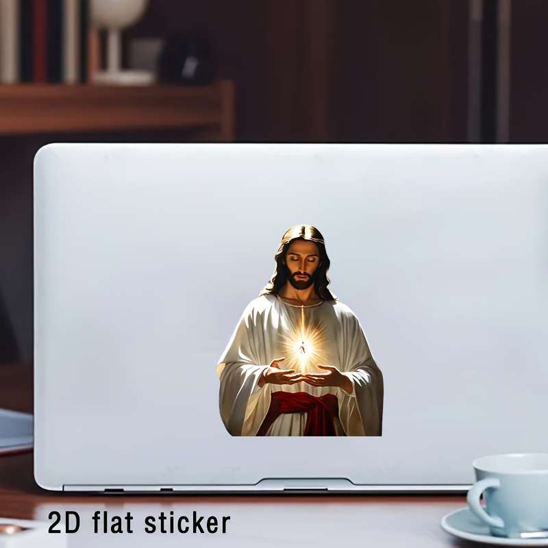 1pc  Jesus Christian Themed Stickers