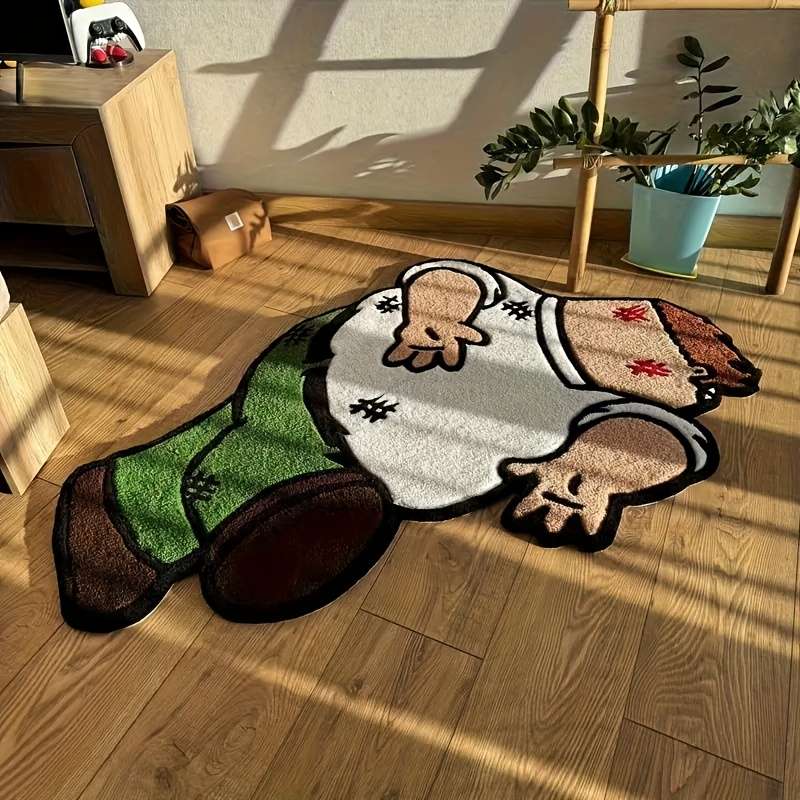 1Pc 50x80cm 19x31inch Floor Mat