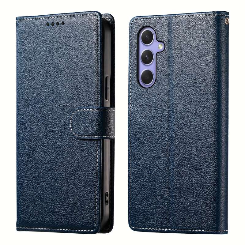 1pc Blue For Samsung Galaxy A54 5G Phone Cases