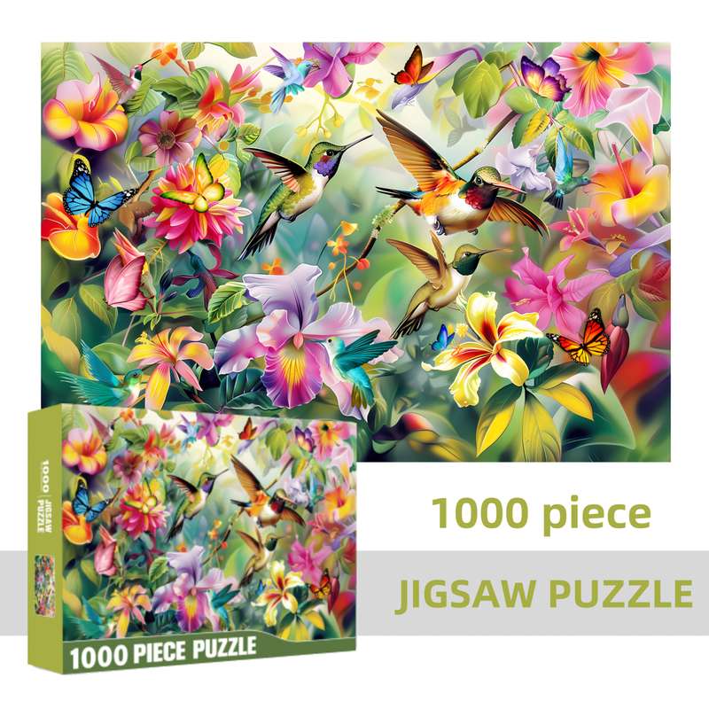 1000 Piece Paper Jigsaw Puzzle For Adults
