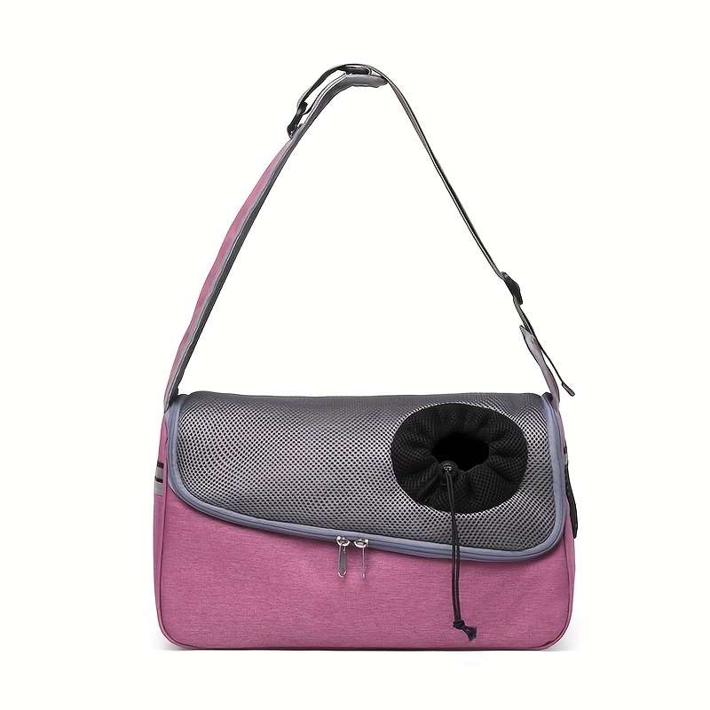 1pc Dark Gray Pet Bag