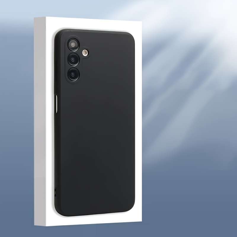 1pc Black For Samsung Galaxy A55 5G Phone Cases