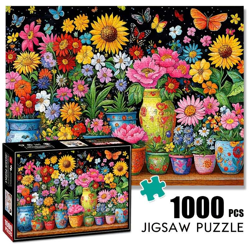 1000 Piece Paper Jigsaw Puzzle For Adults