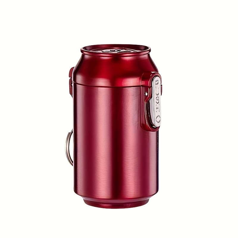 1pc Portable Mini Metal Ashtray for Car Bedroom Living Room Creative Irregular Shape No Electr