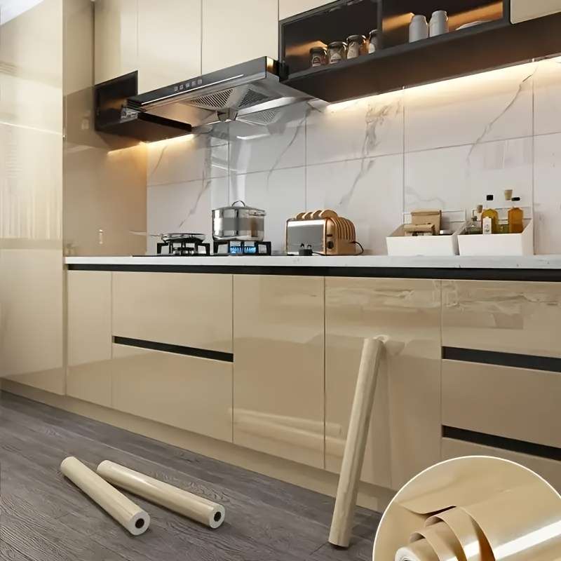 1PC Wall StickersFog Gray23.62X78.74in  60X200.02cm