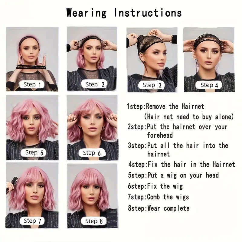 Women's Stylish Short Wig
