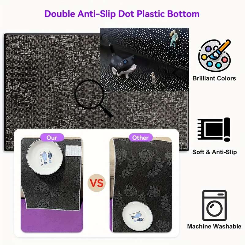 1Pc 19.7x31.5inch 50x80cm Floor Mat