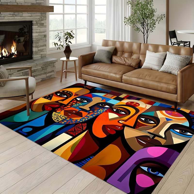 1Pc 120x160cm Floor Mat