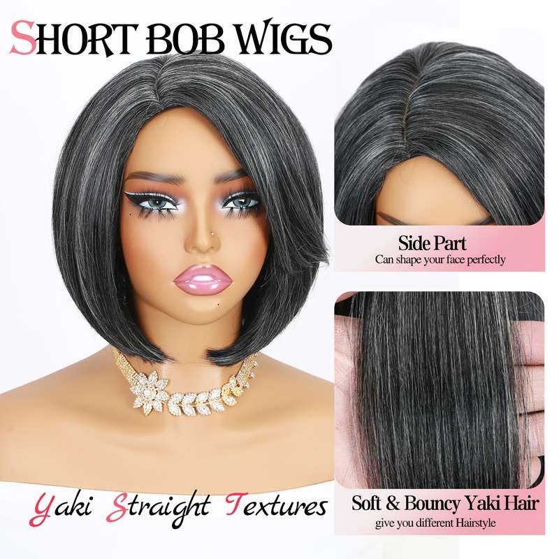 1Pc Color A 25.4cm Fashion Design Wig