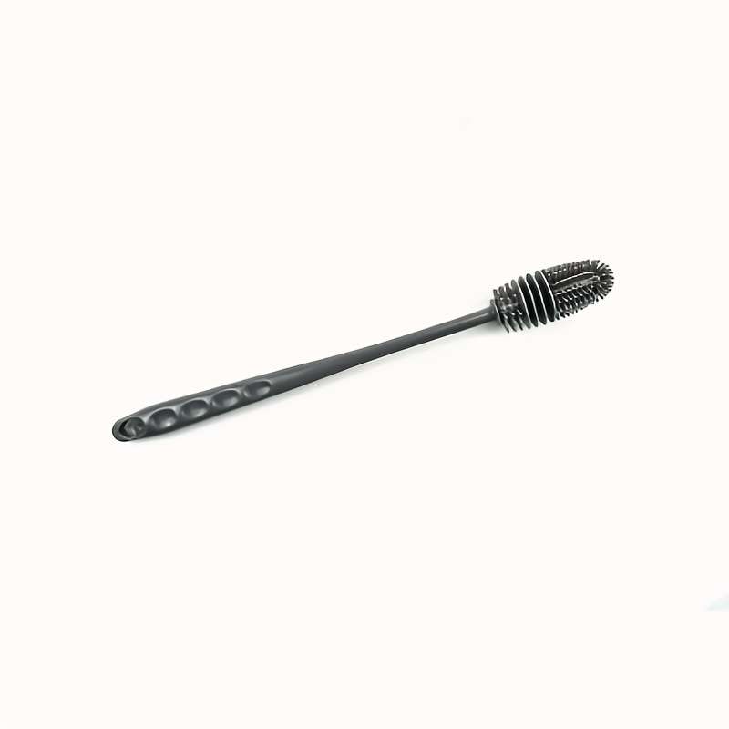 1pc Silicone Cleaning Brush with Long Handle   Flexible Durable Bristles for Cups Bottles   Mult