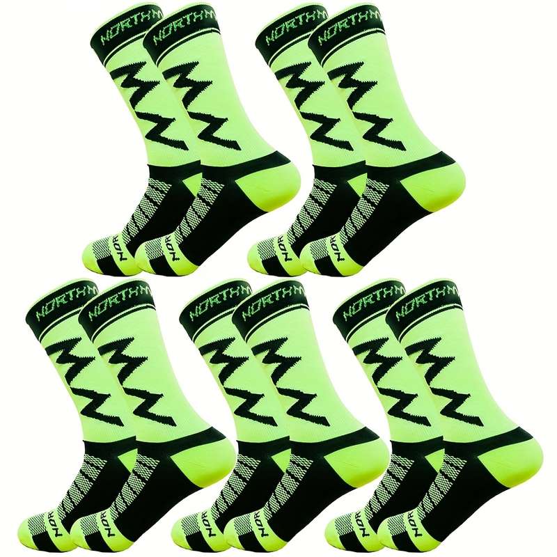 5 Pairs D88 One Size High Elastic Socks