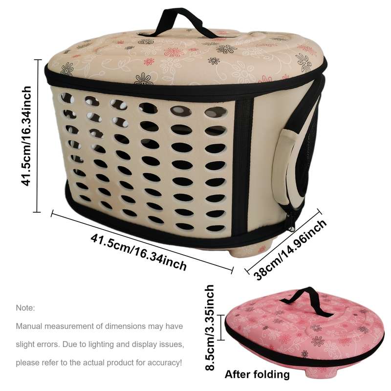 1pc grey Pet Bag